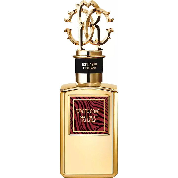 Magnetic Guaiac by Roberto Cavalli perfume bottle
