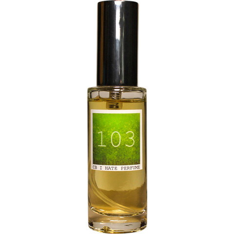 #103 Memory of Kindness by CB I Hate Perfume perfume bottle