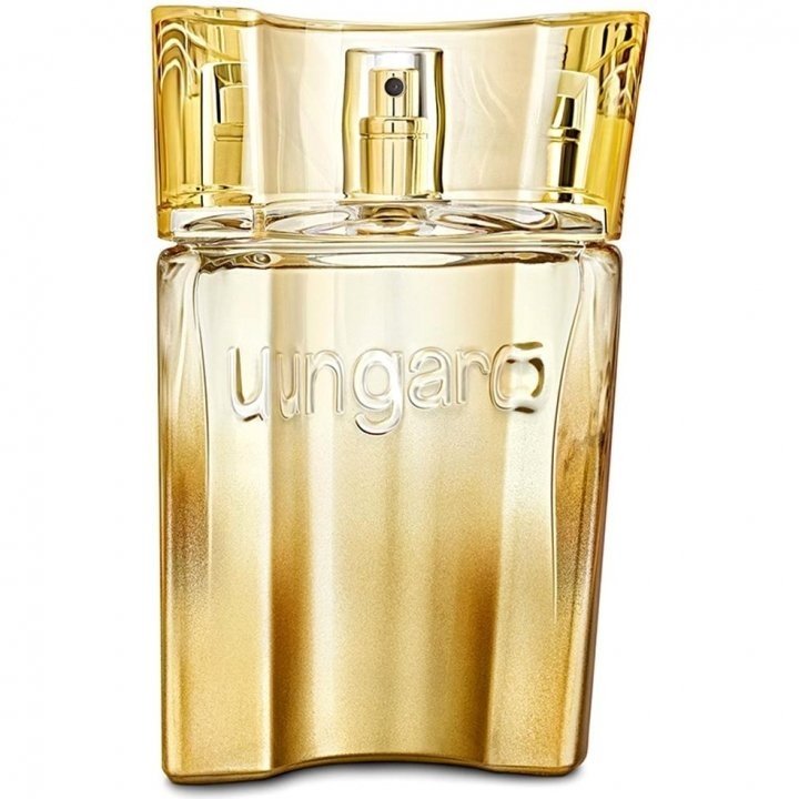 Ungaro Gold by Emanuel Ungaro perfume bottle