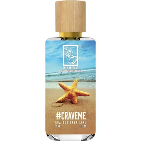 #Craveme by The Dua Brand / Dua Fragrances perfume bottle