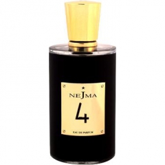 Four by Nejma perfume bottle