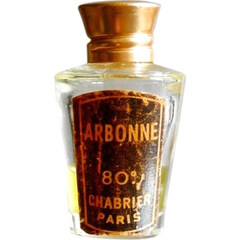 Arbonne by Chabrier perfume bottle
