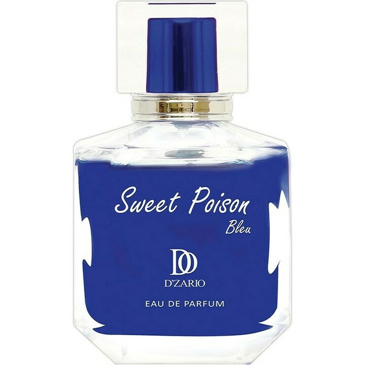 Sweet Poison Bleu by D'Zario perfume bottle