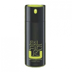 U Black Hombre by Adolfo Dominguez perfume bottle