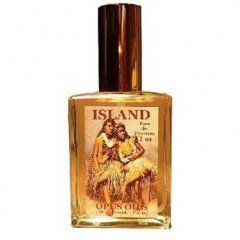 Island Girl - Island (Hawaiian) EDP by Opus Oils perfume bottle