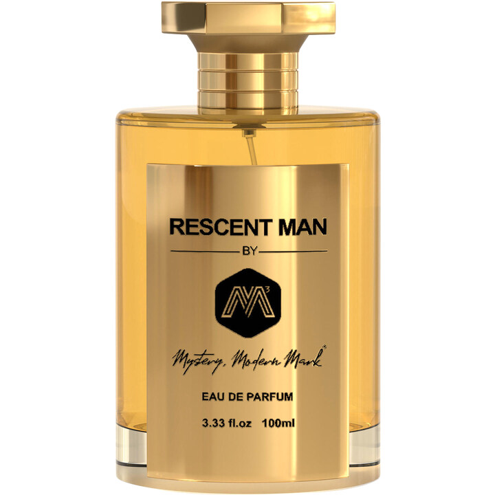 Rescent Man by Mystery, Modern Mark perfume bottle