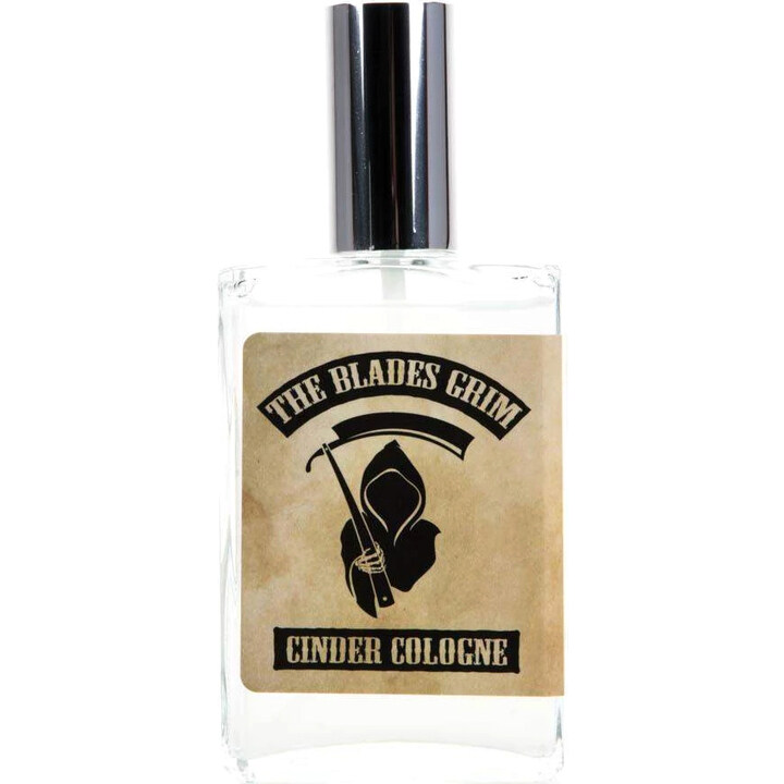 Cinder Cologne by The Blades Grim perfume bottle