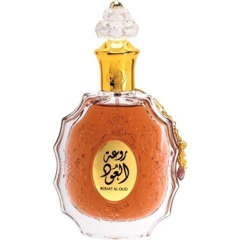 Rouat Al Oud by Lattafa / لطافة perfume bottle