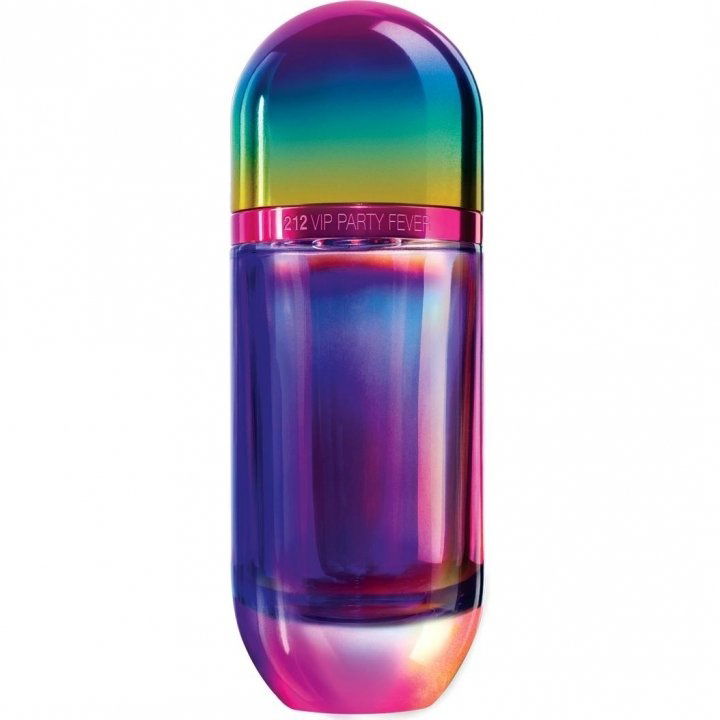 212 VIP Party Fever by Carolina Herrera perfume bottle