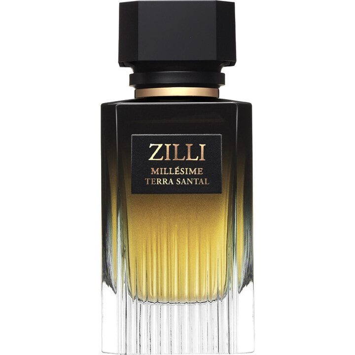 Millésime Terra Santal by Zilli perfume bottle