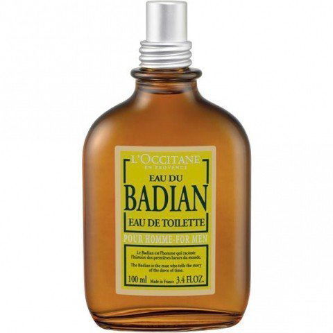 Eau du Badian by L'Occitane en Provence perfume bottle