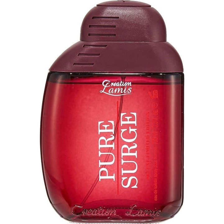 Pure Surge by Création Lamis perfume bottle