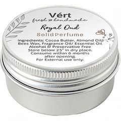 Royal Oud by Vért perfume bottle