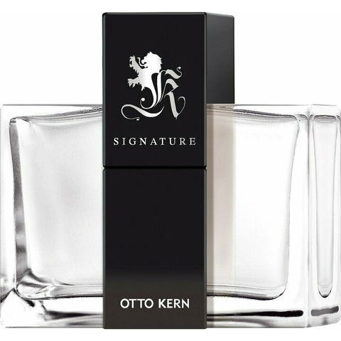 Signature Man EDT by Otto Kern perfume bottle