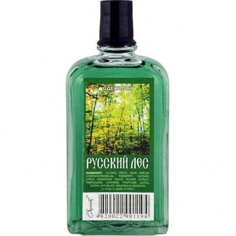 Russian Forest by Aromat / Аромат perfume bottle