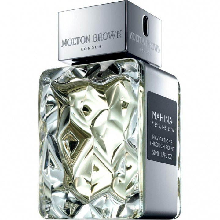 Navigations Through Scent - Mahina by Molton Brown perfume bottle