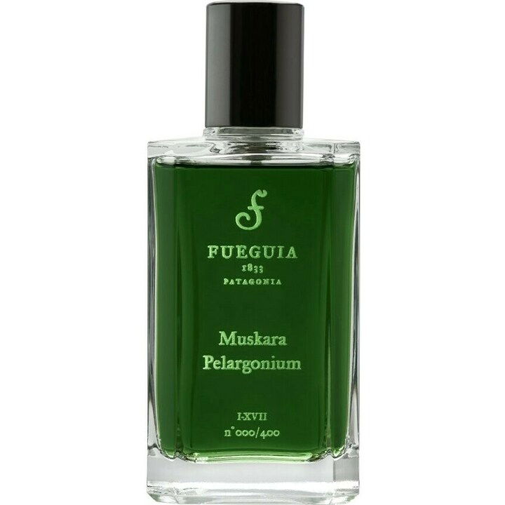 Muskara Pelargonium (Perfume) by Fueguia 1833 perfume bottle