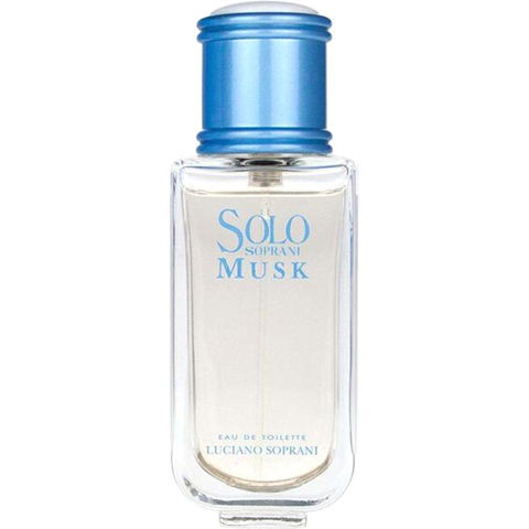 Solo Soprani Musk by Luciano Soprani perfume bottle