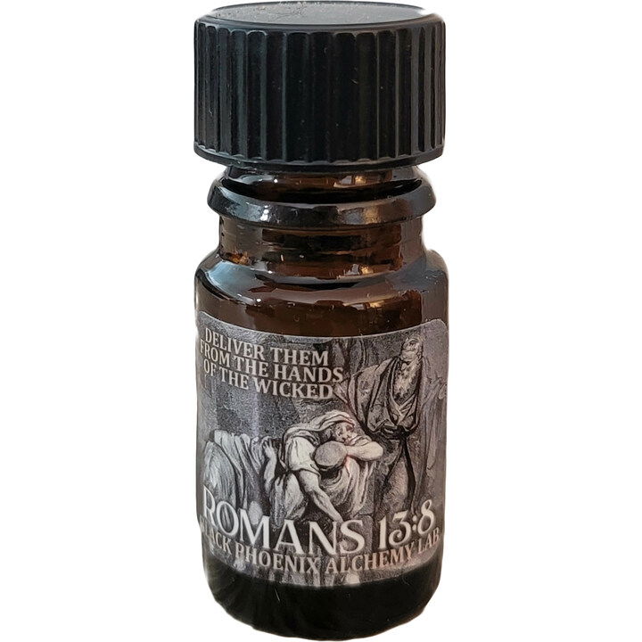 Romans 13:8 by Black Phoenix Alchemy Lab perfume bottle