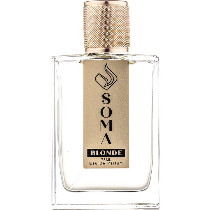 Blonde by Soma Parfums perfume bottle