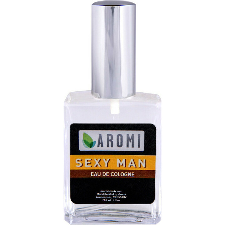 Sexy Man (Eau de Cologne) by Aromi perfume bottle