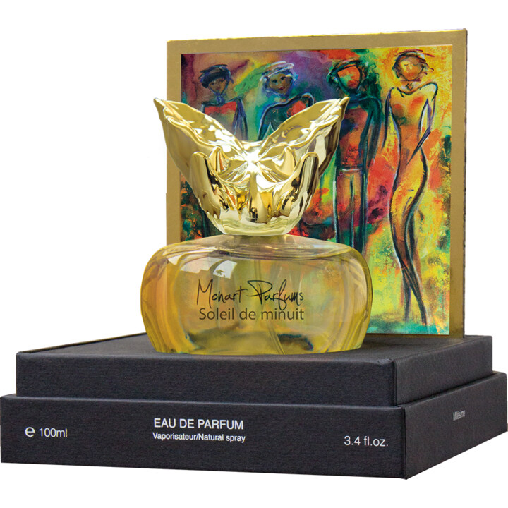 Soleil de Minuit by Monart Parfums perfume bottle