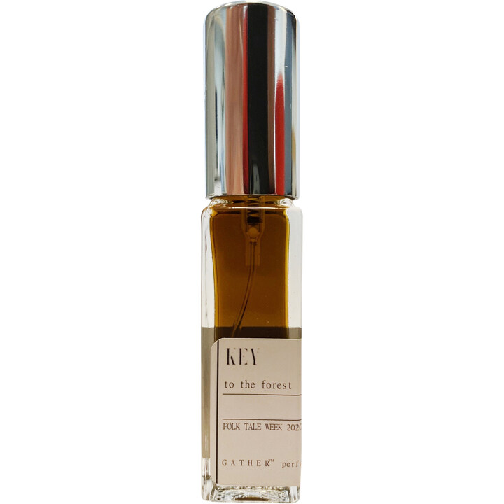Key by Gather Perfume / Amrita Aromatics perfume bottle