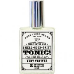 Smell Good Daily - Vert Vetiver by West Third Brand perfume bottle