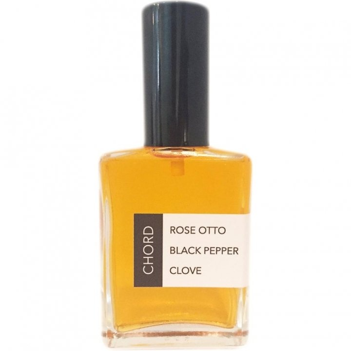 Rose Otto Chord by 2 Note perfume bottle