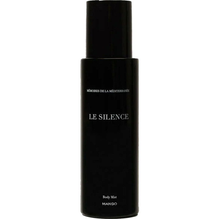 Mémoires de la Méditerranée - Le Silence by Mango perfume bottle