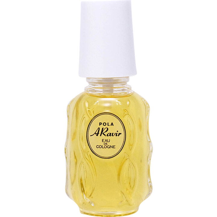 A Ravir / アラヴィール (Eau de Cologne) by Pola / ポーラ perfume bottle