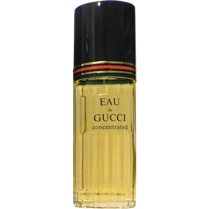 Eau de Gucci Concentrée / Eau de Gucci Concentrated by Gucci perfume bottle