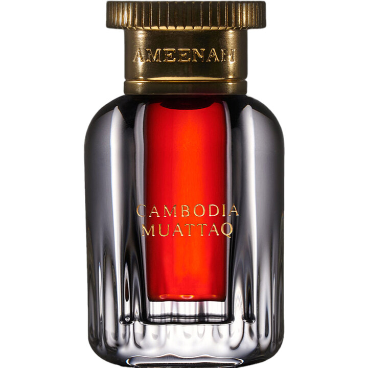 Cambodia Muattaq by Ameenah perfume bottle
