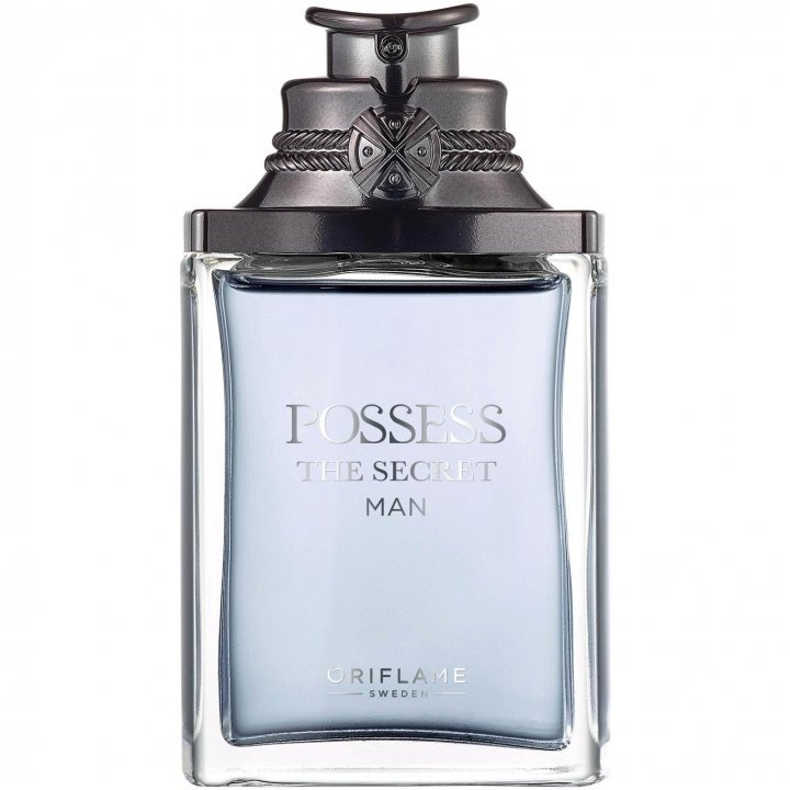 Possess The Secret Man by Oriflame perfume bottle
