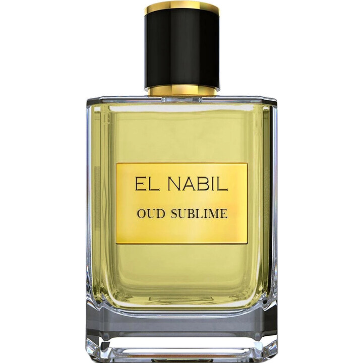 Oud Sublime EDP by El Nabil perfume bottle