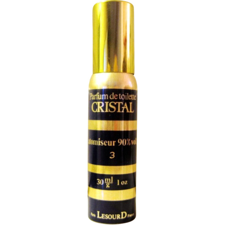 Cristal (1953) (Parfum de Toilette) by Lesourd-Pivert perfume bottle