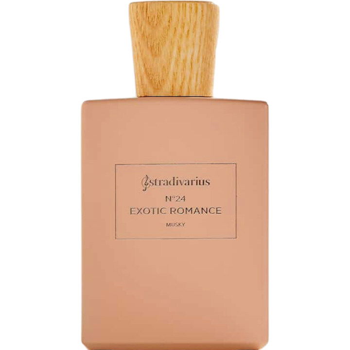 Nº 24 Exotic Romance by Stradivarius perfume bottle