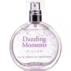 Dazzling Moments by Avon perfume bottle