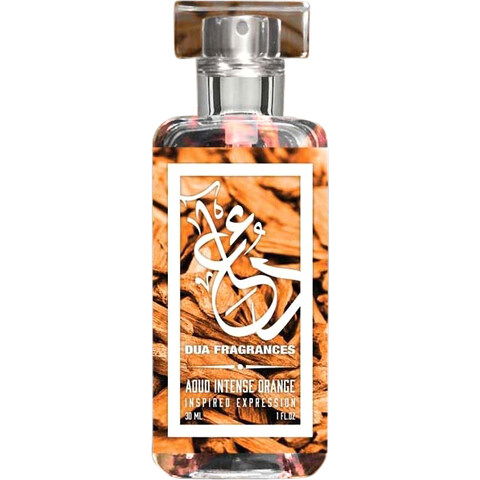 Aoud Intense Orange by The Dua Brand / Dua Fragrances perfume bottle