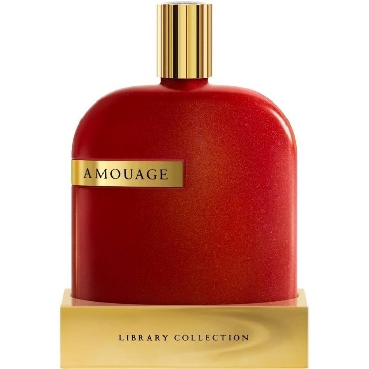 Library Collection - Opus IX by Amouage perfume bottle