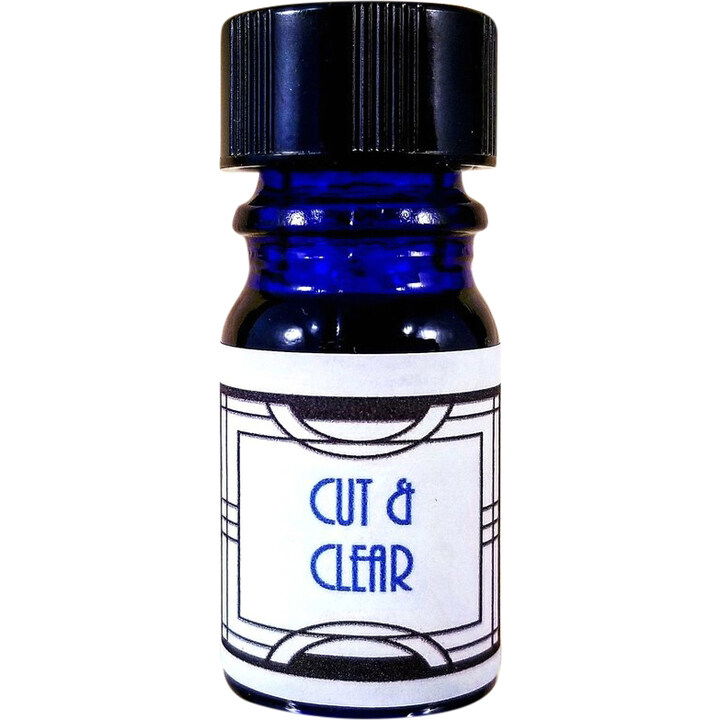 Cut & Clear by Nui Cobalt Designs perfume bottle