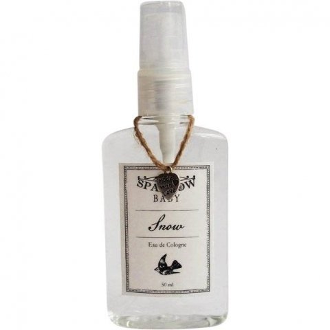 Snow by Sparrow perfume bottle