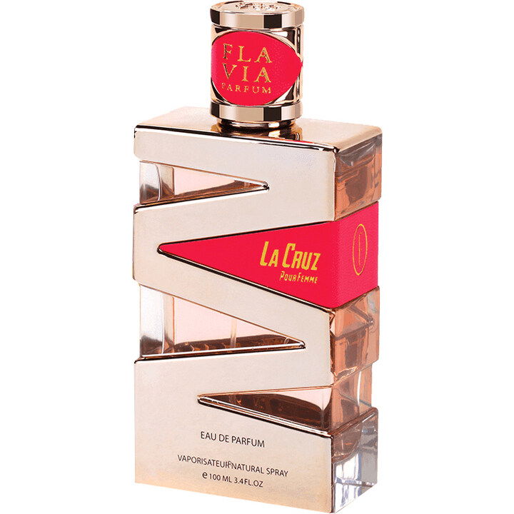 La Cruz pour Femme by Flavia perfume bottle