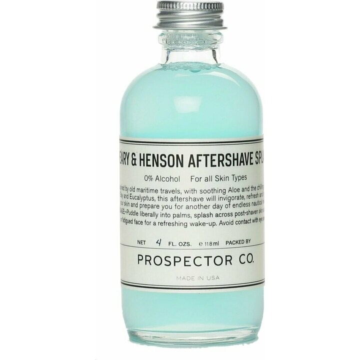 Peary & Henson Aftershave by Prospector Co. perfume bottle