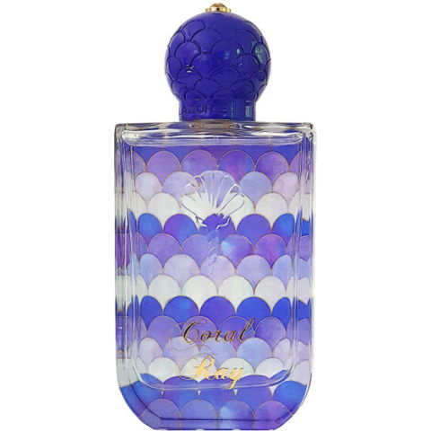 Coral Ray by Lazure perfume bottle