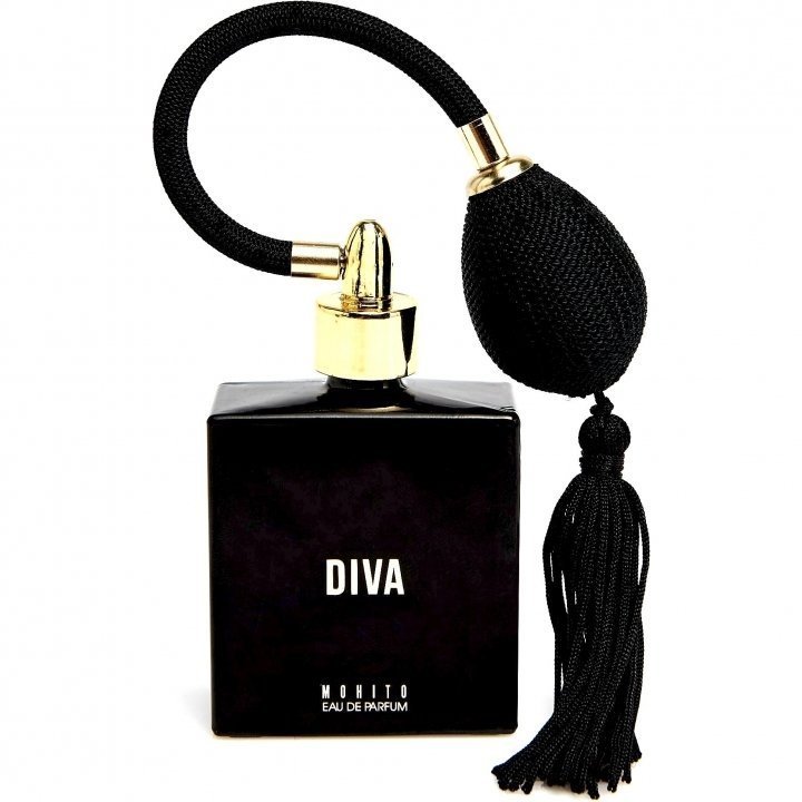 Diva by Mohito perfume bottle