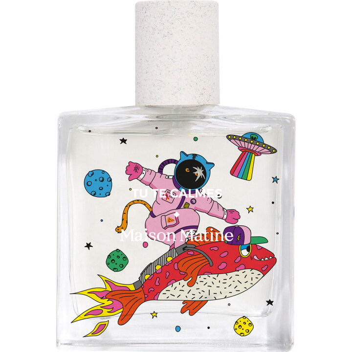Tu Te Calmes by Maison Matine perfume bottle
