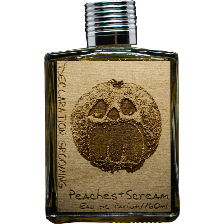 Peaches+Scream EDP by Declaration Grooming / L&L Grooming perfume bottle