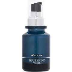 Blue Shine for Him (After Shave) by Mercadona perfume bottle
