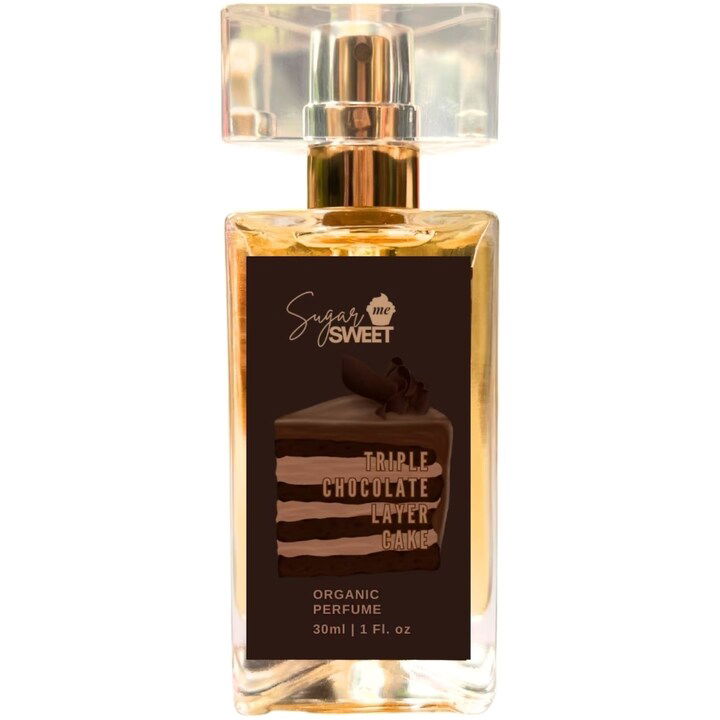 Triple Chocolate Layer Cake by Sugar Me Sweet perfume bottle